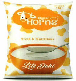 Bharat Horns With Device Of Cow Device mark 4072004 Trademark