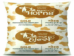 Bharat Horns With Device Of Cow Device mark 4072005 Trademark