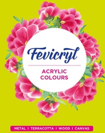 Fevicryl Acrylic Colours Label Device mark 4072404 Trademark