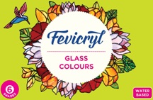 Fevicryl Glass Colours Label Device mark 4072407 Trademark