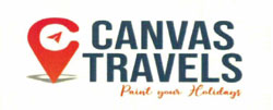Canvas Travels - Paint Your Holidays With Symbol Of Location Device mark 4073103 Trademark
