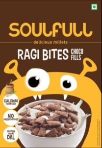 Soulfull Ragi Bites Device Device mark 4073567 Trademark