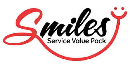 Smiles (logo And Device With Tagline-service Value Pack) Device mark 4073600 Trademark