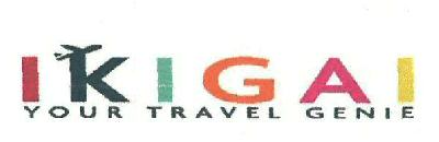 Ikigai-your Travel Genie Device mark 4074071 Trademark