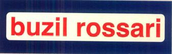 Buzil Rossari Device mark 4074124 Trademark