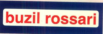 Buzil Rossari Device mark 4074125 Trademark