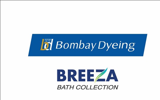 Bd Bombay Dyeing Breeza Bath Collection Device mark 4074670 Trademark
