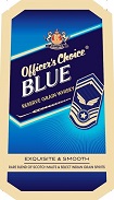 Officer's Choice Blue Reserve Grain Whisky Device mark 4074677 Trademark