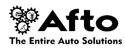 Afto The Entire Auto Solutions Device mark 4079097 Trademark