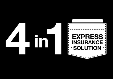 4-in-1 Express Insurance Solution Device mark 4079155 Trademark
