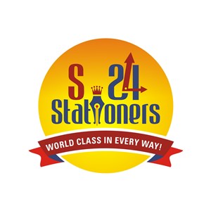 S24 Stationers World Class In Every Way Device mark 4079644 Trademark