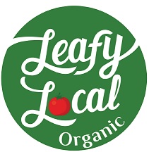 Leafy Local Organic (with Logo) Device mark 4079882 Trademark