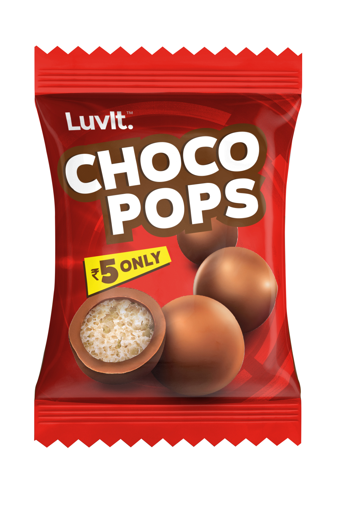 Luvit. Chocopops Device mark 4080137 Trademark