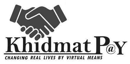 Device Of Clasped Hands With Khidmat P@y Device mark 4080509 Trademark