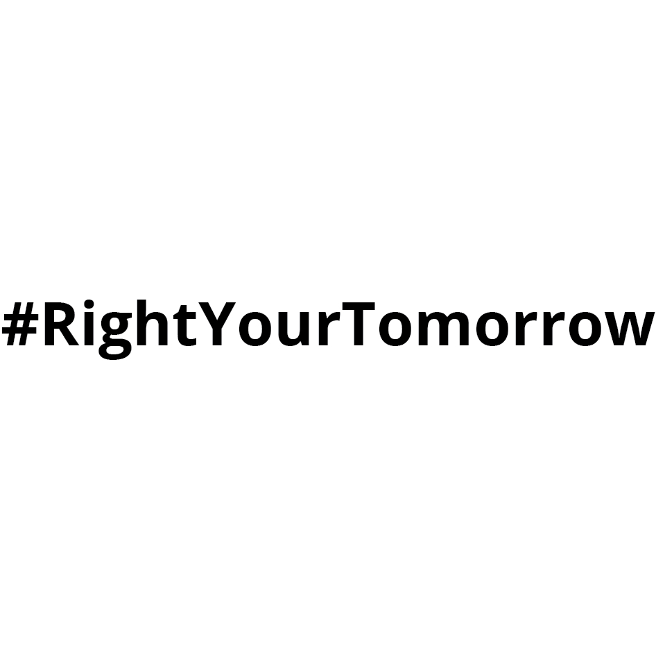 #rightyourtomorrow Device mark 4080813 Trademark