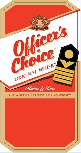 Officer's Choice Device mark 4081544 Trademark