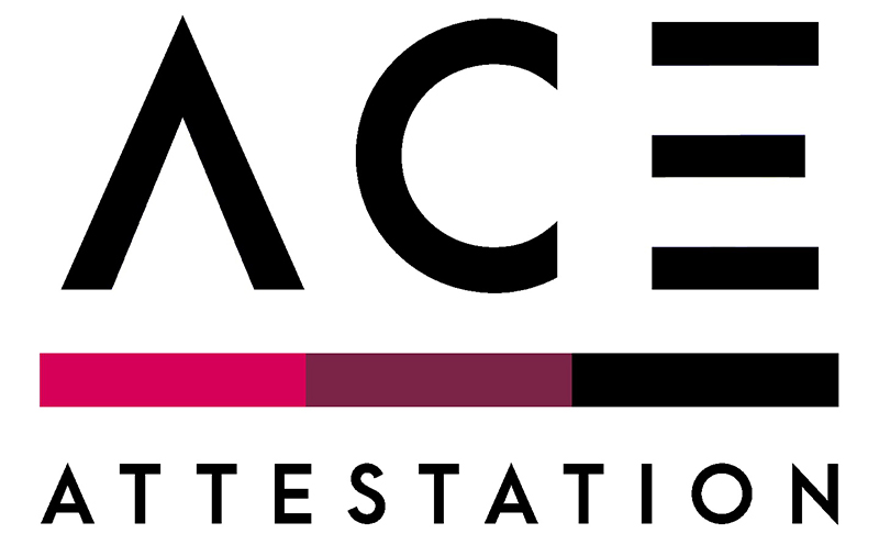 Ace Attestations Device mark 4081546 Trademark