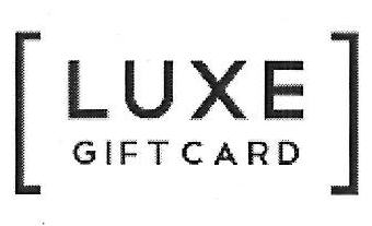 [luxe Giftcard] Device mark 4083322 Trademark