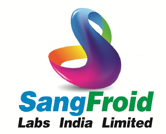 Sangfroid Labs India Limited With Unique Logo Device mark 4084003 Trademark