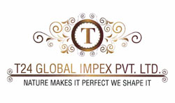 T24 Global Impex Pvt.ltd. - Nature Makes It Perfect We Shape It With T Logo Device mark 4084104 Trademark