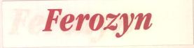 Ferozyn Device mark 4084410 Trademark