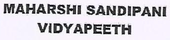 Maharshi Sandipani Vidyapeeth (label) Device mark 4084525 Trademark