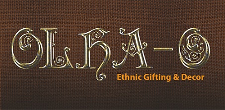 Olha-o | Ethnic Gifting And Decor Device mark 4086022 Trademark
