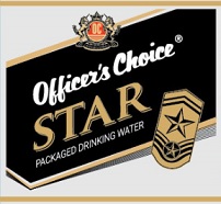 Officer's Choice Star Device mark 4086156 Trademark