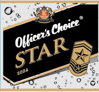 Officer's Choice Star Device mark 4086157 Trademark