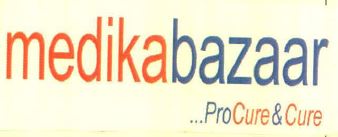 Medikabazaar...procure&cure Device mark 4086740 Trademark