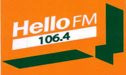 Hello Fm 106.4 Device mark 4095068 Trademark