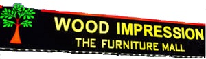 Wood Impression The Furniture Mall Device mark 4087117 Trademark