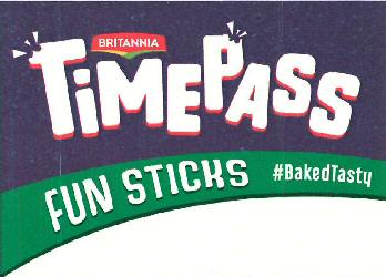 Britannia Time Pass Fun Sticks Device mark 4087148 Trademark