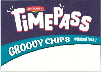 Britannia Time Pass Groovy Chips Device mark 4087149 Trademark