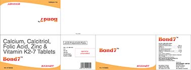 Bond-7 Device mark 4088536 Trademark