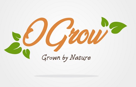 O Grow- Grown By Nature Device mark 4090048 Trademark