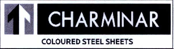Charminar Coloured Steel Sheets Device mark 4090911 Trademark