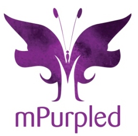 Mpurpled As Shown In The Picture With Logo Device mark 4091894 Trademark