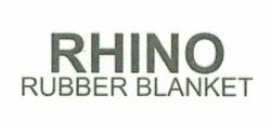 Rhino Rubber Blanket Device mark 4092454 Trademark