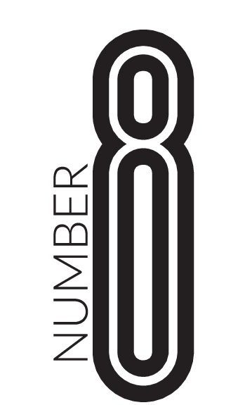 Number 8 Device mark 4093780 Trademark