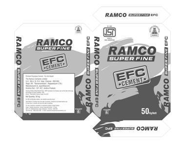 Ramco Superfine Efc & Logo Device mark 4093942 Trademark