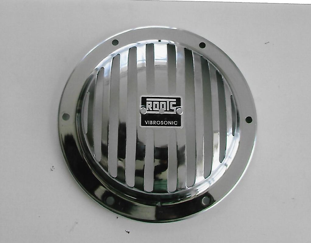 Roots Vibrosonic (with Device Of Grill) Device mark 4098401 Trademark