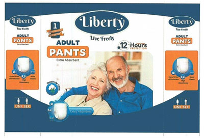 Liberty Device mark 4101629 Trademark