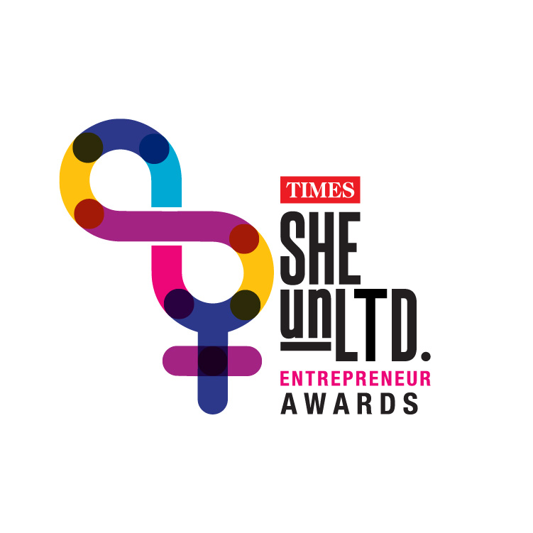 Times She Unltd. Entrepreneur Awards (device) Device mark 4103311 Trademark