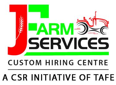 Jfarm Services - Custom Hiring Centre & A Csr Initiative Of Tafe Device mark 4103344 Trademark