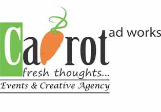 Carrot Ad Works Device mark 4104010 Trademark