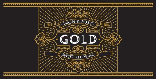 Nashik Port Gold Sweet Red Wine Device mark 4104523 Trademark