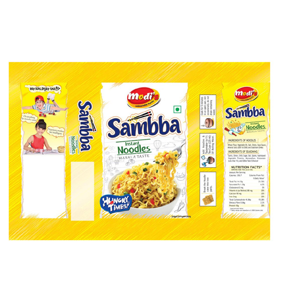 Modi’s Sambba With Artistic Device Device mark 4106174 Trademark