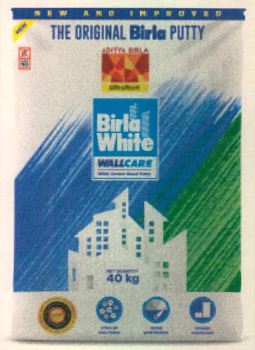 Birla White Wallcare Device mark 4106991 Trademark