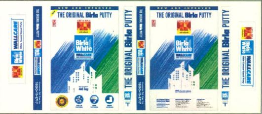 Birla White Wallcare Device mark 4106994 Trademark